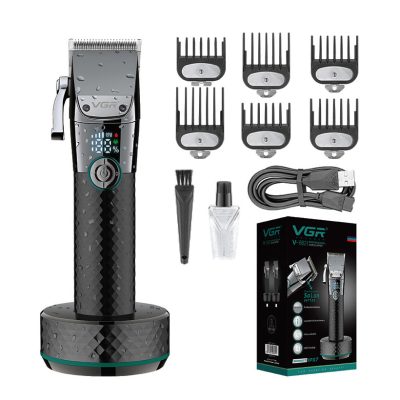 ماشین اصلاح موی سر و صورت وی جی ار مدل V-682