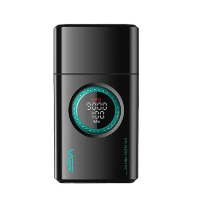 ست ماشین اصلاح موی صورت و بدن شارژی وی جی ار مدل v-378