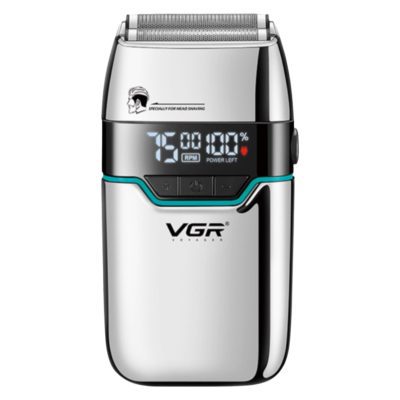 ماشین اصلاح موی صورت شارژی وی جی ار مدل V-350