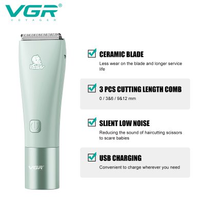 ماشین اصلاح موی سر کودک وی جی ار مدل 153