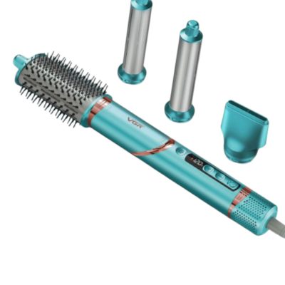 سشوار برس‌دار حالت‌دهنده 1000 وات وی جی ار مدل V-474 4in1