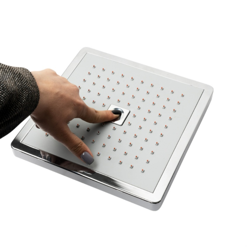 دوش حمام مدل یونیورست رسوبگیر دکمه ای دوش حمام مدل یونیورست رسوبگیر دکمه ای