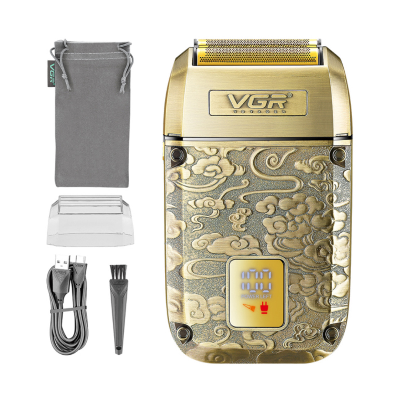 ماشین اصلاح موی سر و صورت وی جی ار مدل V-336 ماشین اصلاح موی سر و صورت وی جی ار مدل V-336