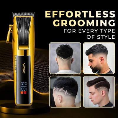 ماشین اصلاح ماشین اصلاح مو صورت شارژی وی جی آر مدل V-177