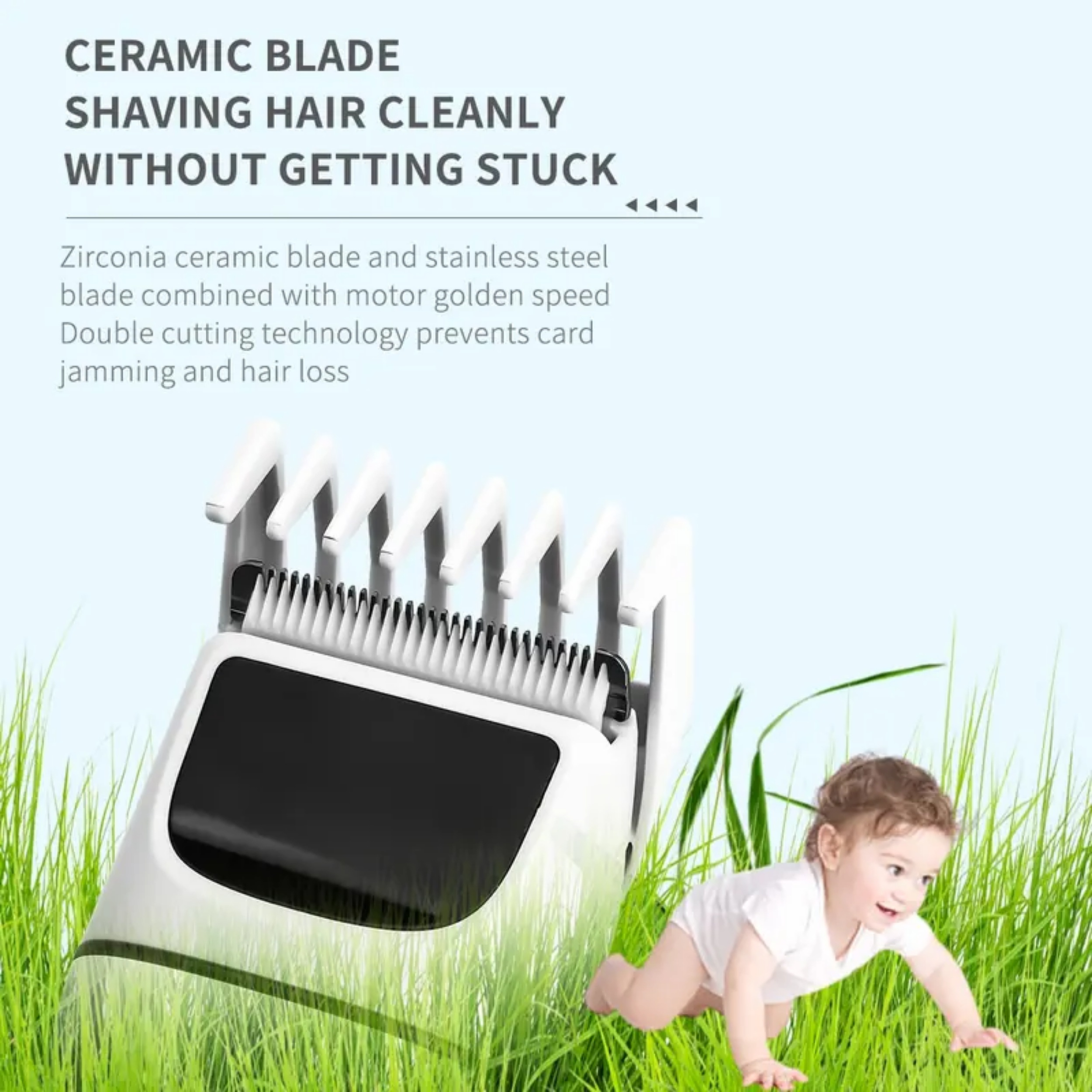 ماشین اصلاح موی سر شارژی کیمی مدل km-569 ماشین اصلاح موی سر شارژی کیمی مدل km-569