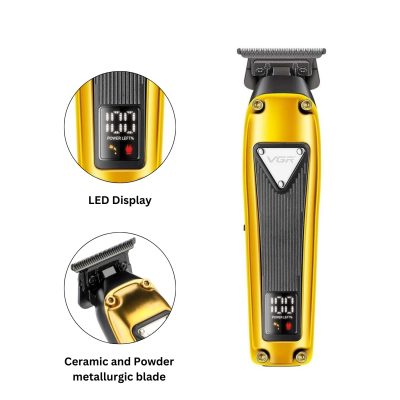 ماشین اصلاح موی سر و صورت وی جی ار مدل V-913