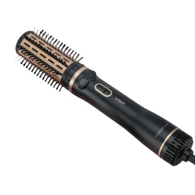 سشوار برس‌دار چرخشی 1000 وات وی جی ار مدل V-496