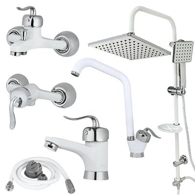 ست شیرآلات زرگر مدل قاصدک نایت با یونیورست 2025 مجموعه 6 عددی