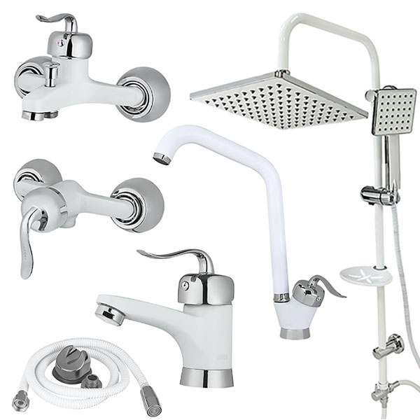 ست شیرآلات زرگر مدل قاصدک نایت با یونیورست 2025 مجموعه 6 عددی ست شیرآلات زرگر مدل قاصدک نایت با یونیورست 2025 مجموعه 6 عددی