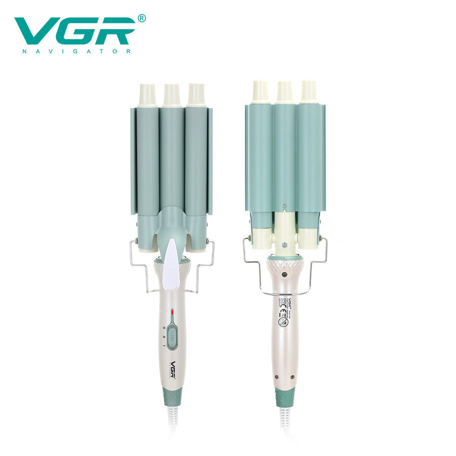 فر کننده و حالت دهنده مو وی جی ار مدل V-595 فر کننده و حالت دهنده مو وی جی ار مدل V-595