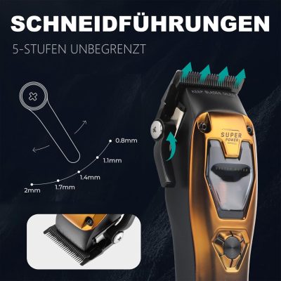 ماشین اصلاح موی سر  شارژی وی جی ار مدل V-668