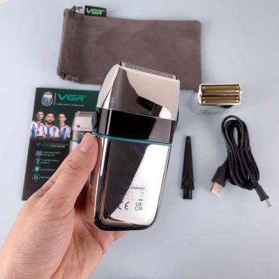 ماشین اصلاح موی صورت شارژی وی جی ار مدل V-350