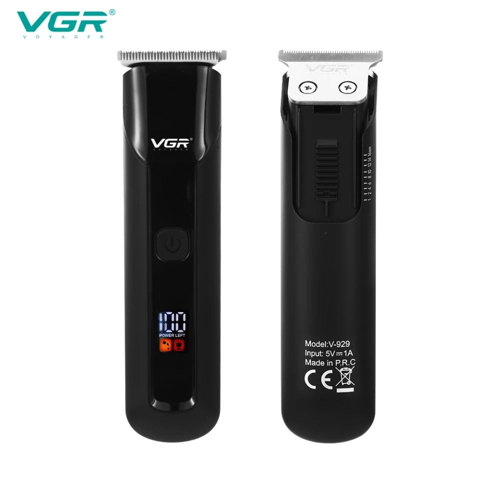 ماشین اصلاح موی سر و صورت وی جی ار مدل V-929 ماشین اصلاح موی سر و صورت وی جی ار مدل V-929