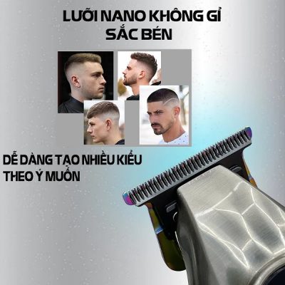 ماشین اصلاح موی سر و صورت شارژی کیمی مدل KM-1592