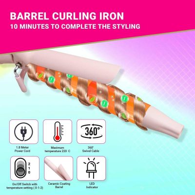 فر کننده و حالت دهنده مو وی جی ار مدل V 565