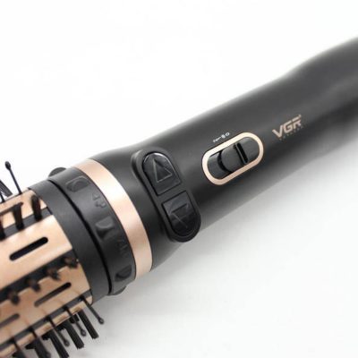 سشوار برس‌دار چرخشی 1000 وات وی جی ار مدل V-496