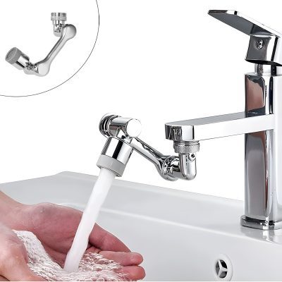 سرشیر آب آلوا مدل گردان 1080 درجه کد VMI-KB-8001