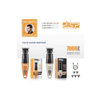 ماشین اصلاح موی سر و صورت دی اس پی مدل 90970