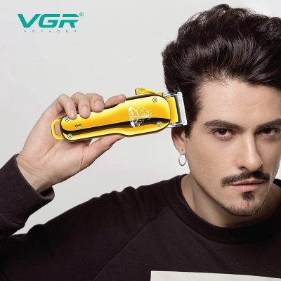 ماشین اصلاح موی سر و صورت وی جی ار مدل V-678