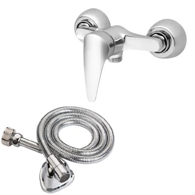 شیر سرویس بهداشتی حکمت نشان مدل ایتالیا K به همراه شلنگ