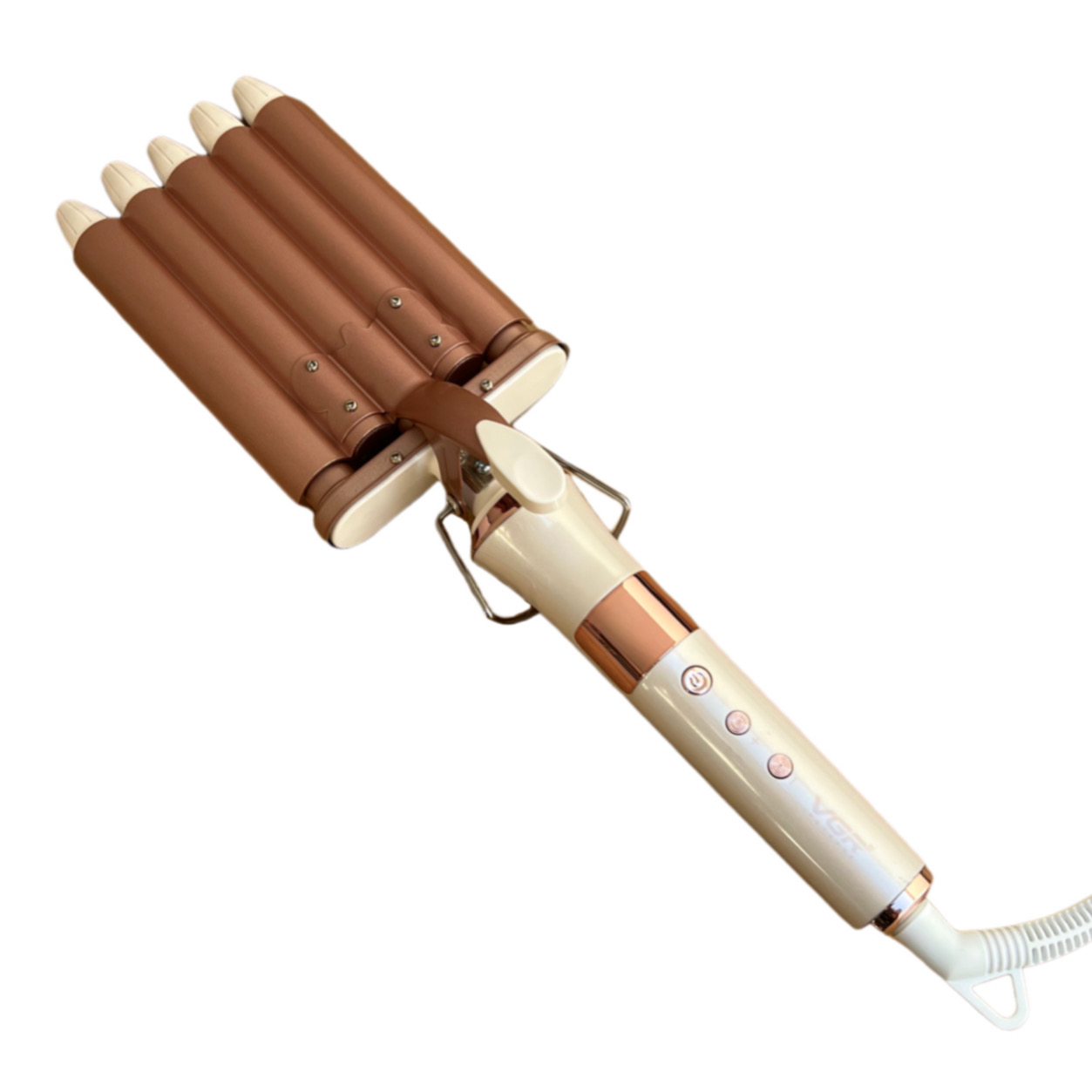 فر کننده و حالت دهنده مو وی جی ار مدل V-528 فر کننده و حالت دهنده مو وی جی ار مدل V-528