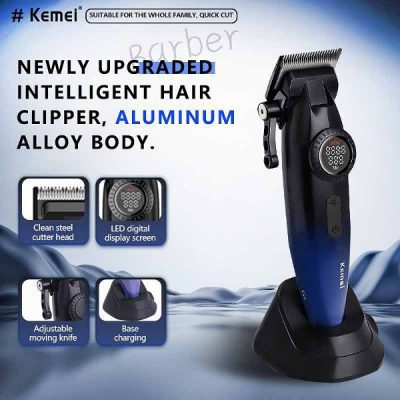 ماشین اصلاح موی سر و صورت شارژی کیمی مدل KM-1867