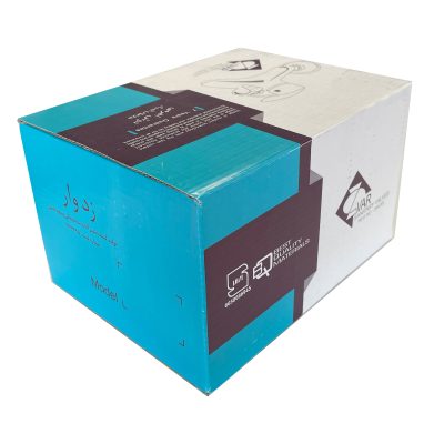 شیر حمام زدوار مدل مونیکا