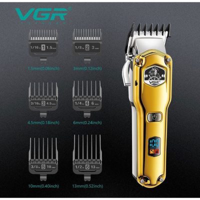 ماشین اصلاح موی سر و صورت وی جی ار مدل V-693