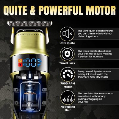 ماشین اصلاح موی سر و صورت وی جی ار مدل V-991