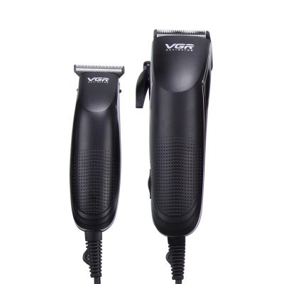 ماشین اصلاح موی سر و صورت وی جی آر مدل V-023 مجموعه 2 عددی