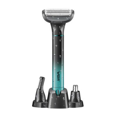 ماشین اصلاح  موی بدن وی جی ار مدل V-625