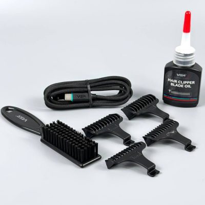 ماشین اصلاح موی سر و صورت شارژی وی جی ار مدل v-254