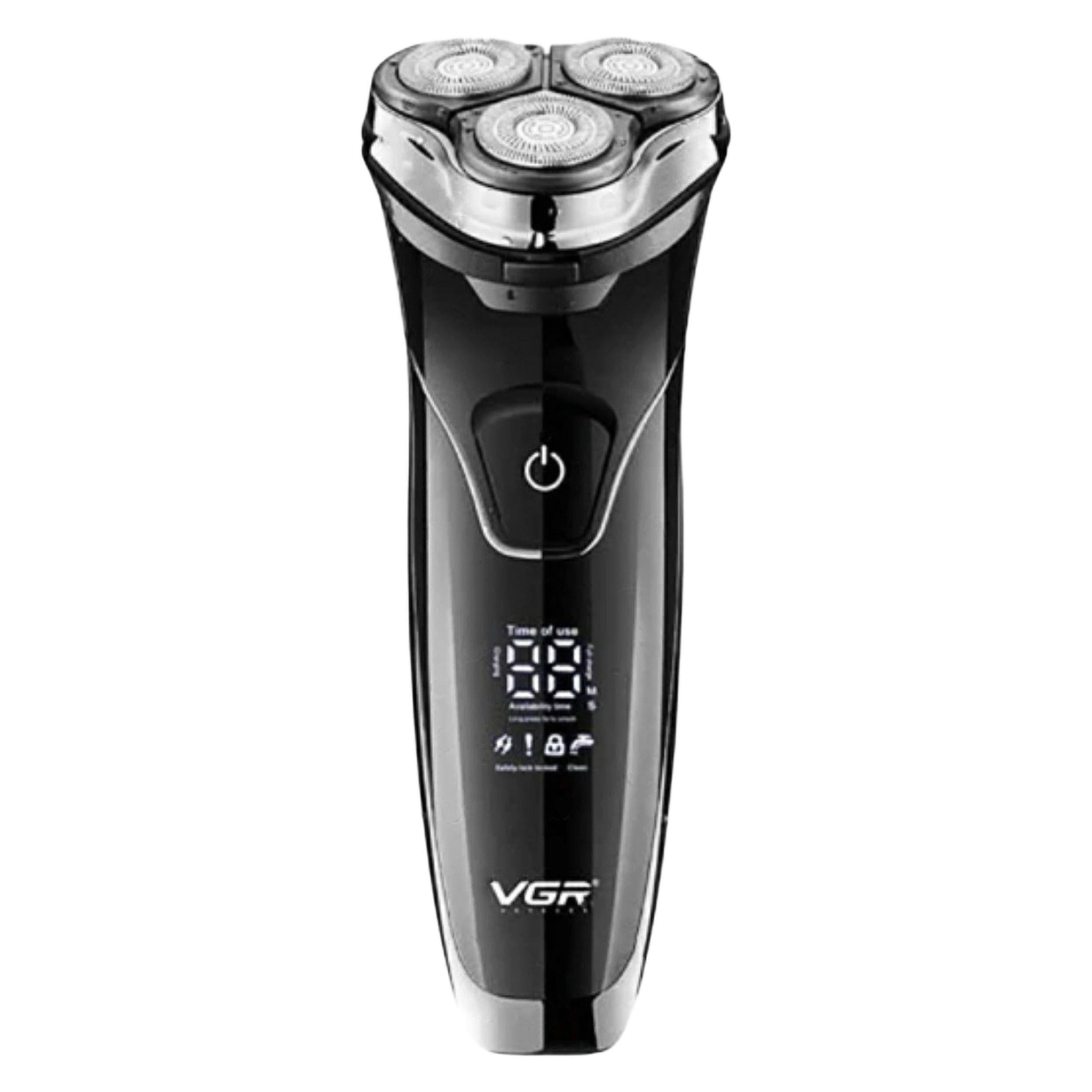 ماشین اصلاح موی صورت وی جی ار مدل 318 ماشین اصلاح موی صورت وی جی ار مدل 318