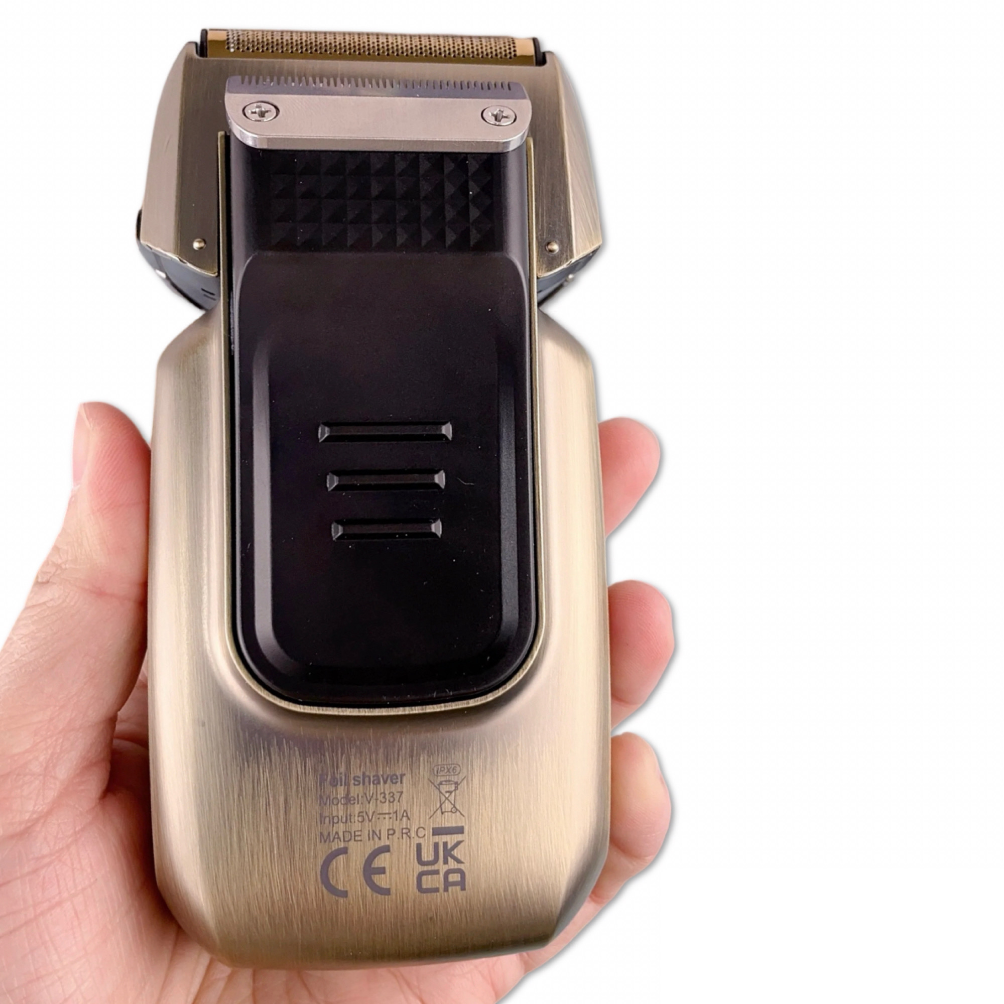 ماشین اصلاح موی صورت وی جی ار مدل V-337 ماشین اصلاح موی صورت وی جی ار مدل V-337