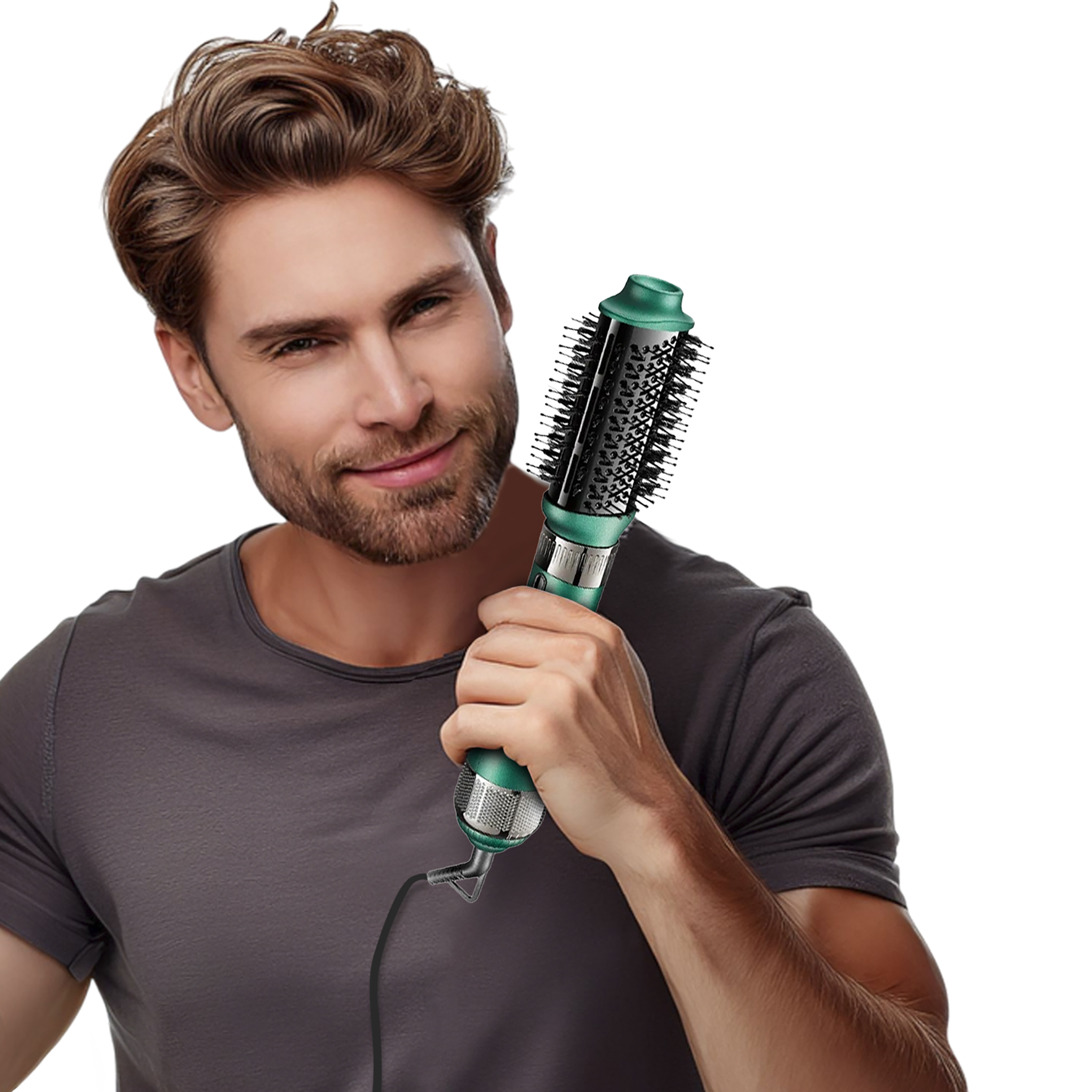 سشوار برس دار وی جی ار مدل V-493 سشوار برس دار وی جی ار مدل V-493