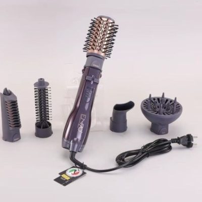 سشوار برس دار چرخشی 1500 وات انزو پروفیشینال مدل EN-4136