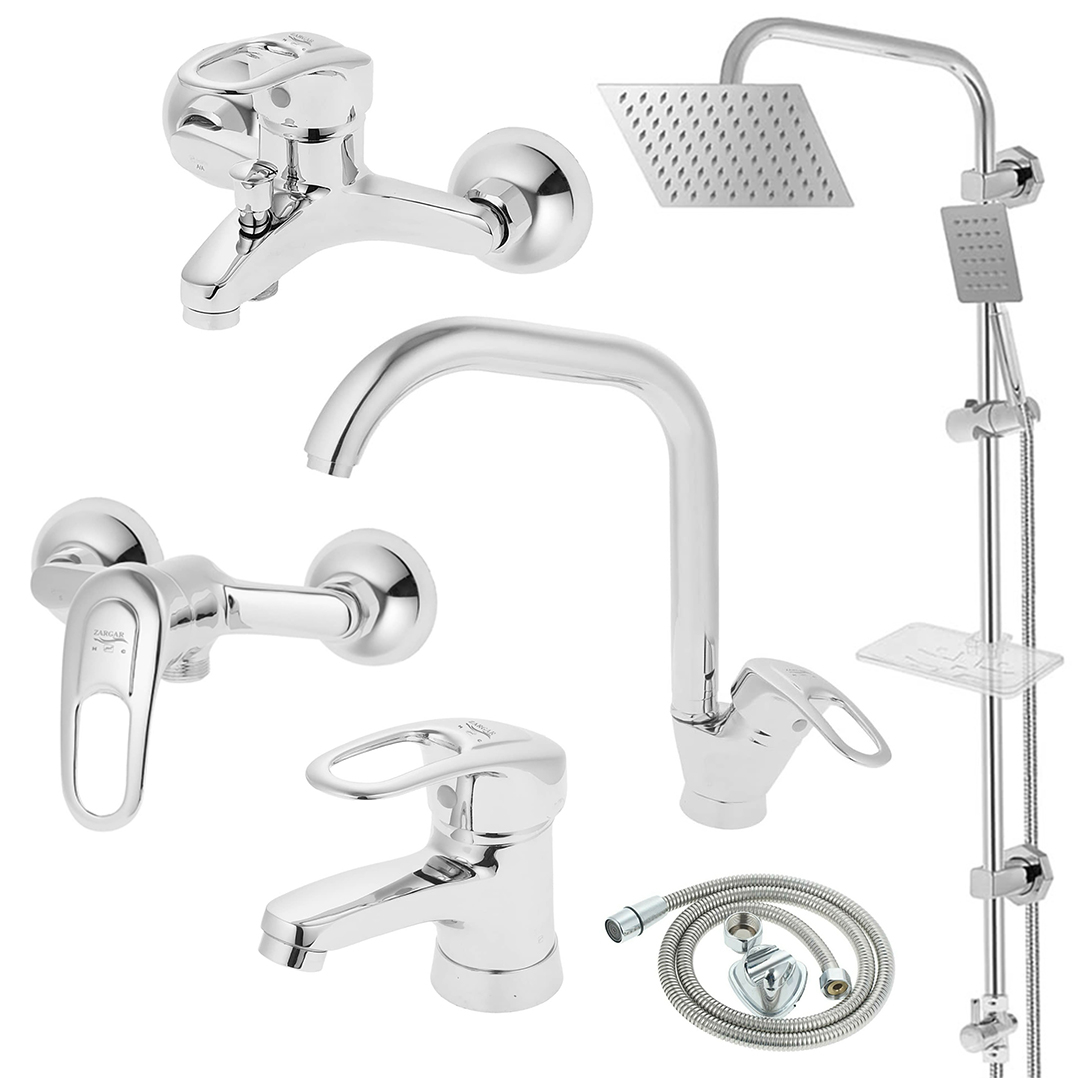 ست شیرآلات زرگر مدل شاهین قهرمان ایت دوخم بایونیورست2024 مجموعه 6عددی ست شیرآلات زرگر مدل شاهین قهرمان ایت دوخم بایونیورست2024 مجموعه 6عددی