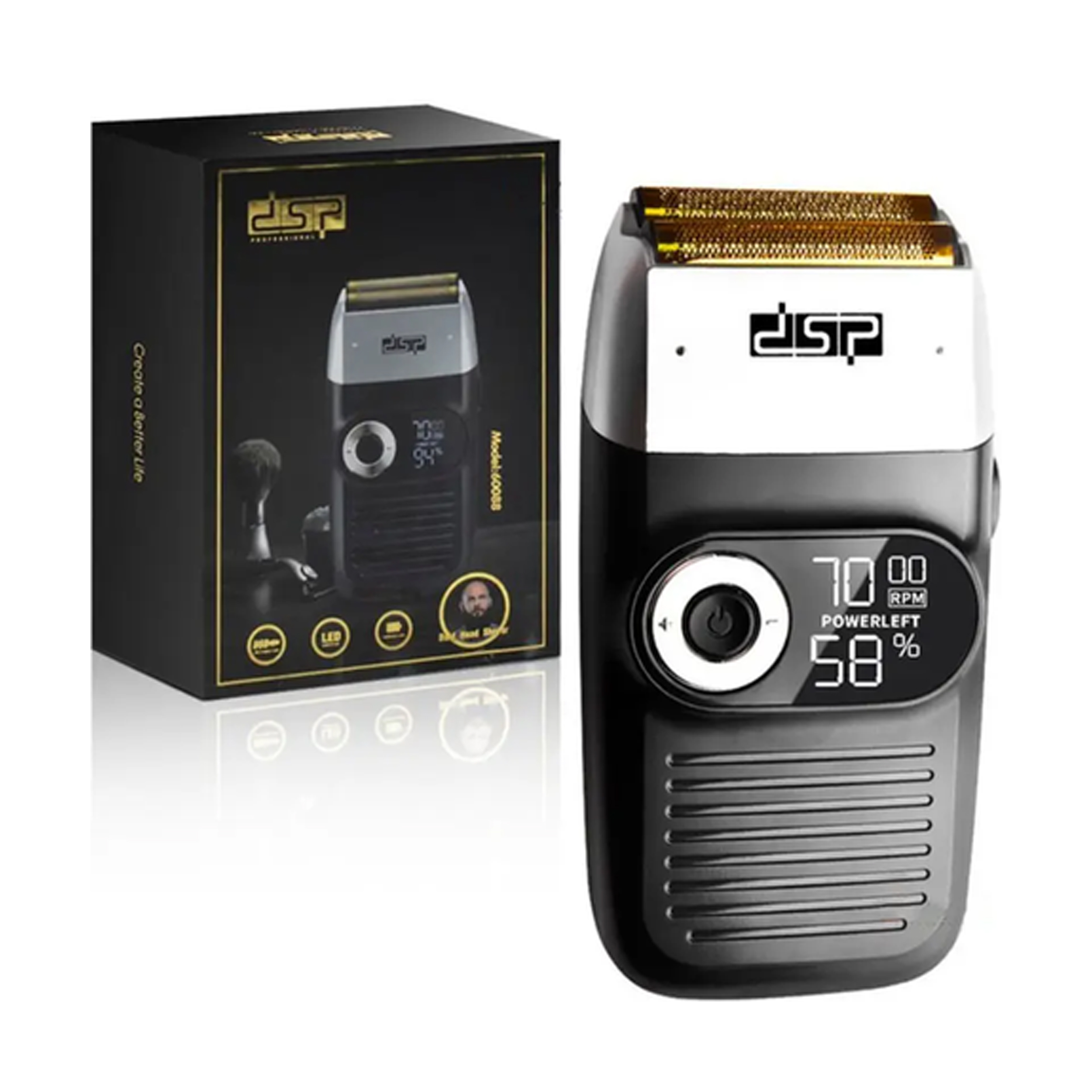 ماشین اصلاح موی صورت و بدن دی اس پی مدل 60088 ماشین اصلاح موی صورت و بدن دی اس پی مدل 60088