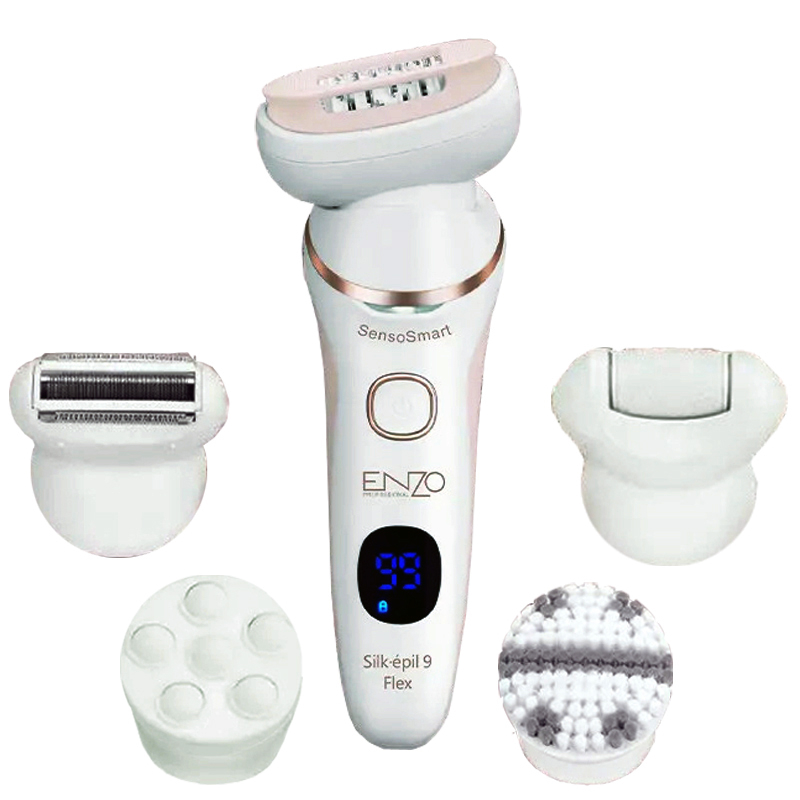 ست اصلاح موی بدن بانوان انزو پروفیشینال مدل EN-0106 ست اصلاح موی بدن بانوان انزو پروفیشینال مدل EN-0106