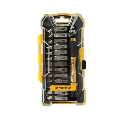 تیغ و کاردک تعویض آی سی آردیر مدل RT-M113 مجموعه 14 عددی