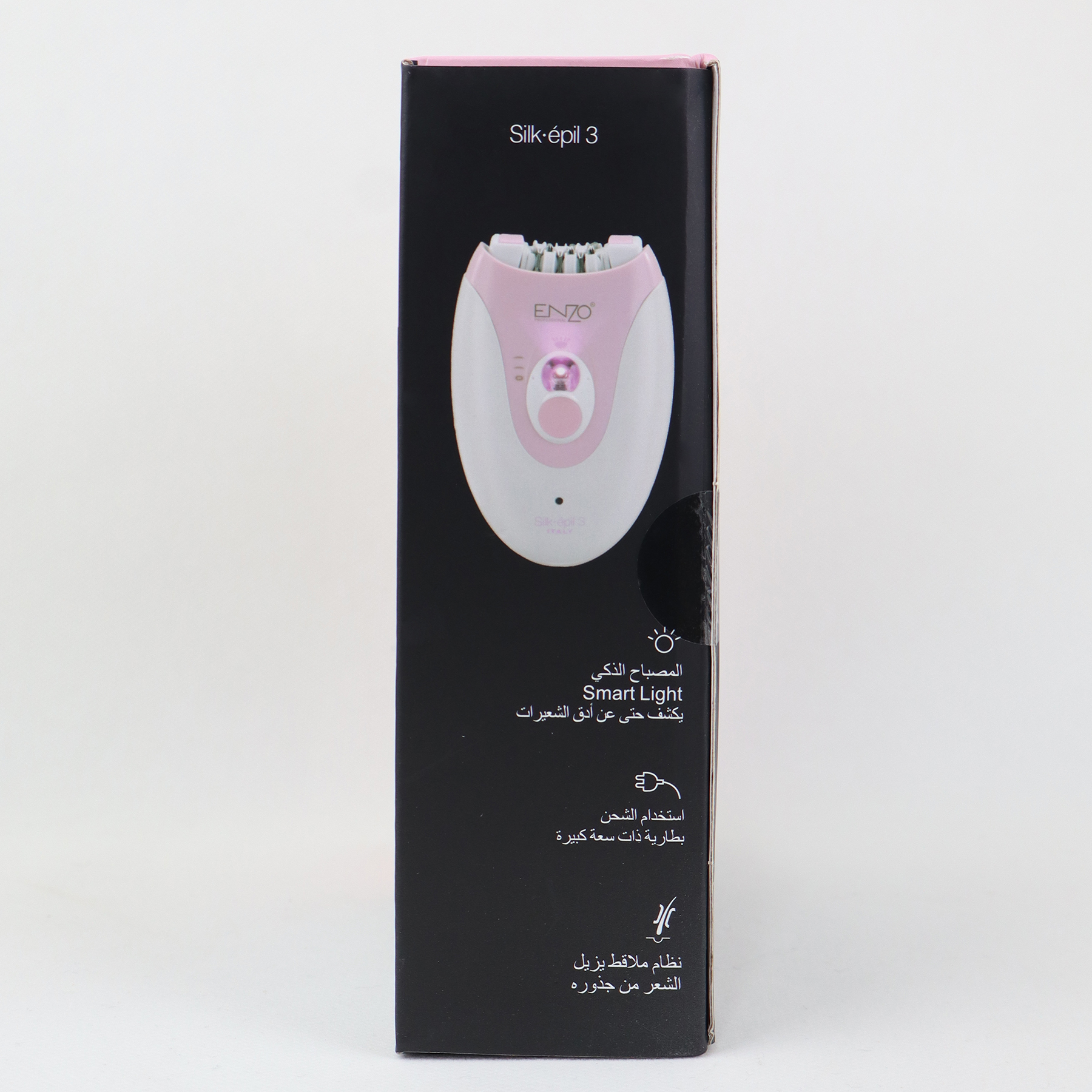 اپیلاتور انزو پروفیشینال مدل EN-0107 مجموعه 2 عددی اپیلاتور انزو پروفیشینال مدل EN-0107 مجموعه 2 عددی