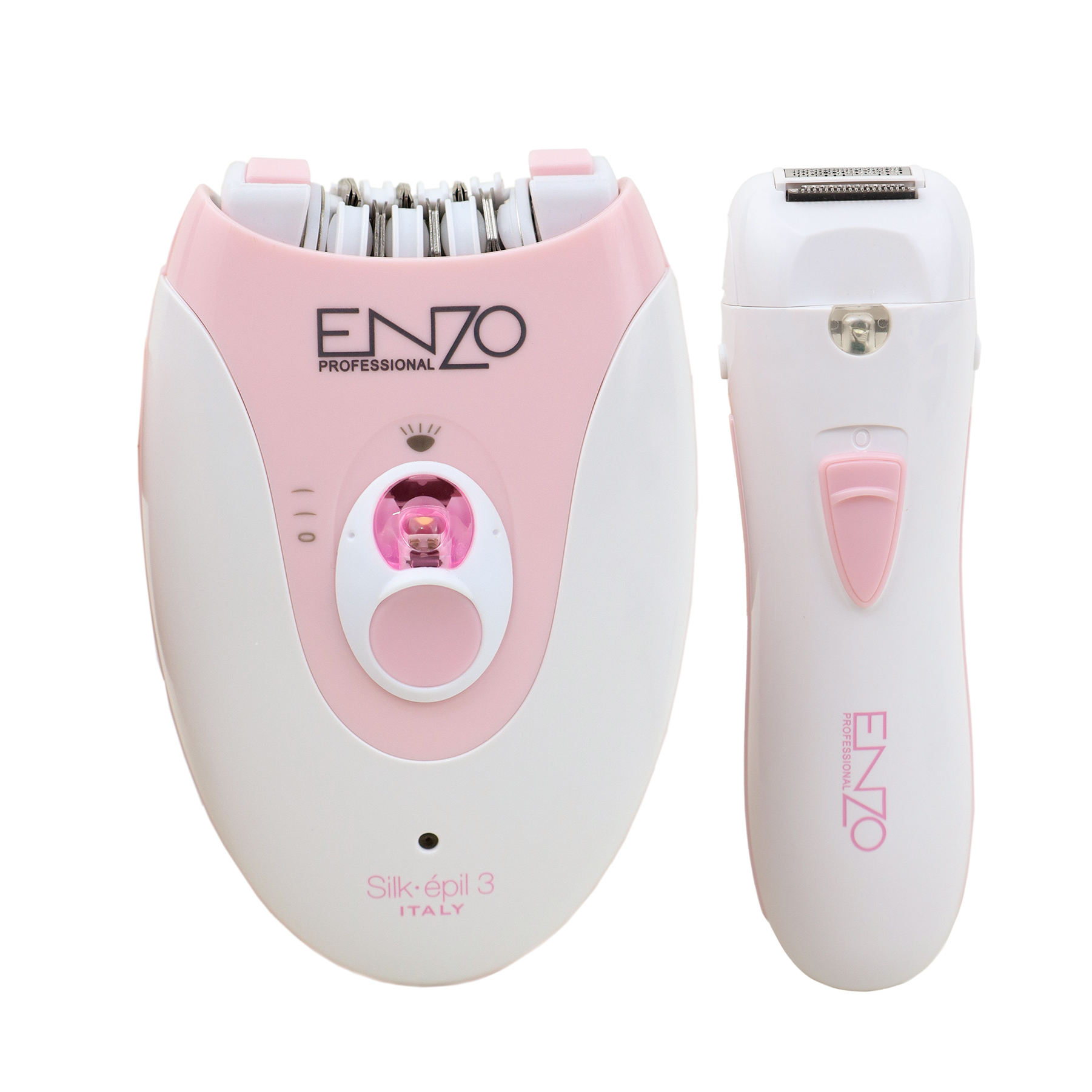 اپیلاتور انزو پروفیشینال مدل EN-0107 مجموعه 2 عددی اپیلاتور انزو پروفیشینال مدل EN-0107 مجموعه 2 عددی