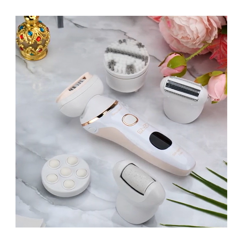 ست اصلاح موی بدن بانوان انزو پروفیشینال مدل EN-0106 ست اصلاح موی بدن بانوان انزو پروفیشینال مدل EN-0106