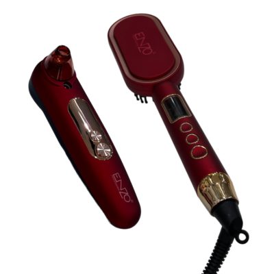 برس حرارتی انزو پروفیشینال مدل EN-4102T به همراه میکرودرم