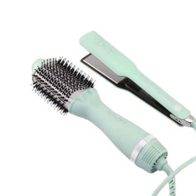 سشوار برس‌دار حالت‌دهنده 1500 وات انزو پروفیشینال مدل EN-511 به همراه اتو مو