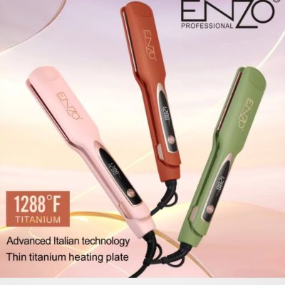 اتو و حالت‌دهنده‌ی مو انزو پروفیشینال مدل EN-3221