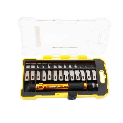 تیغ و کاردک تعویض آی سی آردیر مدل RT-M113 مجموعه 14 عددی