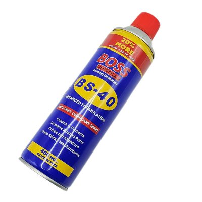 اسپری روان کننده و زنگ بر باس مدل LIFE_STYLE حجم 480 میلی لیتر