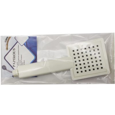 سردوش حمام پاپیروس مدل فلت WT