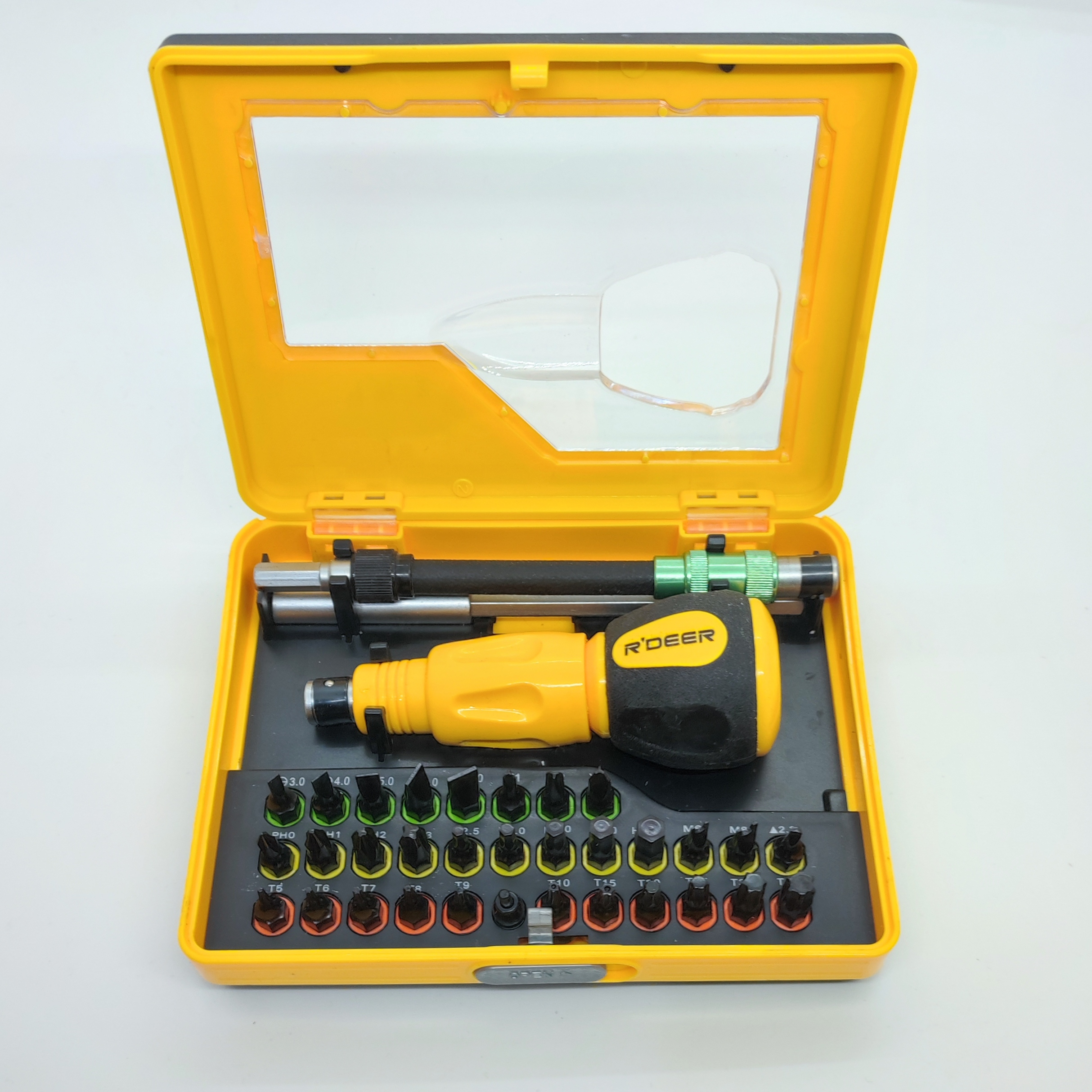 پیچ گوشتی و سری پیچ گوشتی آردیر مدل 9172 مجموعه 34 عددی پیچ گوشتی و سری پیچ گوشتی آردیر مدل 9172 مجموعه 34 عددی